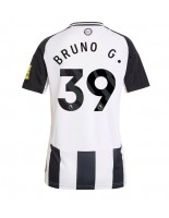 Newcastle United Bruno Guimaraes #39 Domácí Dres pro Dámské 2024-25 Krátký Rukáv